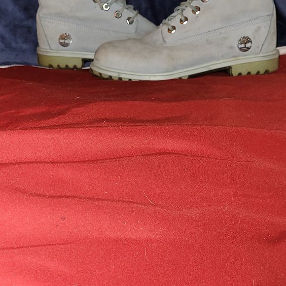 Blue Timberland Boots - Picture 2 of 4